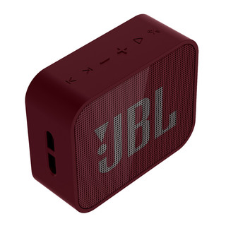 JBL 杰宝 Go Player 2.0声道 户外 便携蓝牙音箱 勃艮第红