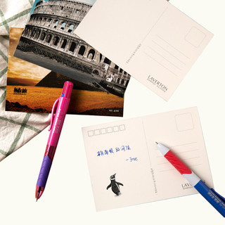 Paper Mate 缤乐美 Q1 按动式圆珠笔 商务色 0.7mm 单支装