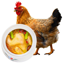 易享道松滋鸡老母鸡2斤360天土鸡肉整只生鲜湖北特产限时包邮整只