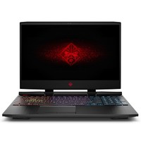 OMEN 暗影精灵 4 15.6英寸 游戏本 黑色 (酷睿i5-8300H、GTX 1050Ti 4G、8GB、128GB SSD、1TB HDD、1080P、IPS、60Hz）