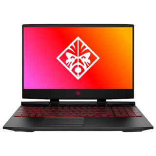 OMEN 暗影精灵5 15.6英寸 游戏本 黑色（酷睿i7-9750H、GTX 1650 4G、8GB、512GB SSD、1080P、IPS、144Hz、15-dc1062TX）