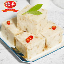 雄丰霞糕2500g虾糕火锅麻辣烫关东煮冷冻食品批发肉丸子烧烤食材