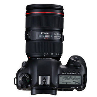 Canon 佳能 EOS 5D Mark IV 5D4 单反相机 单反套机 全画幅（EF 24-105mm f/4L IS II USM 单反镜头）
