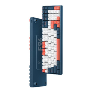 IQUNIX F96 100键 蓝牙双模机械键盘 珊瑚海 TTC快银轴 RGB