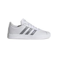 adidas NEO VL COURT 2.0 K 男童休闲运动鞋 EG2001 灰白/灰 38码