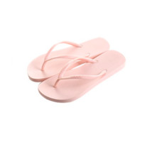 Boideia 经典系列 B112001 男女款浴室拖鞋 细带款 粉色 34