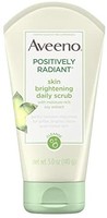 Aveeno 艾惟诺 Positively Radiant Skin Brightening 面部日常去角质磨砂膏 140克