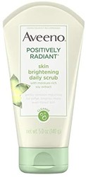 Aveeno 艾惟诺 Positively Radiant Skin Brightening 面部日常去角质磨砂膏 140g