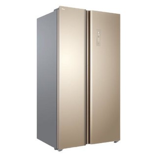 TCL BCD-650WEZ50 风冷对开门冰箱 650L 流光金