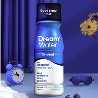 Dream water 睡眠水 74ml*12瓶