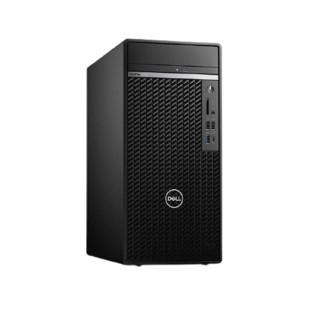 DELL 戴尔 OptiPlex 5080MT 27英寸 商务台式机 黑色（酷睿i5-9500、核芯显卡、8GB、256GB SSD+1TB HDD、风冷)