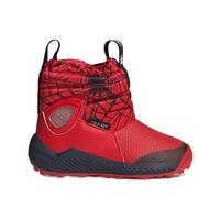 adidas 阿迪达斯 ActiveSnow C.RDY Spider-MI 儿童休闲运动鞋 FV4271 红色/黑色/白色 25.5码
