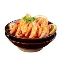 LU CHENG XIANG 滷承香 柠檬去骨凤爪 微辣味 200g