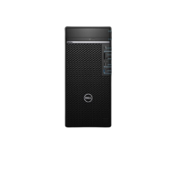 DELL 戴尔 OptiPlex 5080MT 十代酷睿版 商务台式机 黑色 (酷睿i5-10500、核芯显卡、16GB、256GB SSD+1TB HDD、风冷)