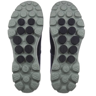 SKECHERS 斯凯奇 Go Walk 3系列 男士低帮休闲鞋 53980 海军/灰色 41.5