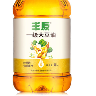 BBCA FOOD 丰原食品 一级大豆油 5L