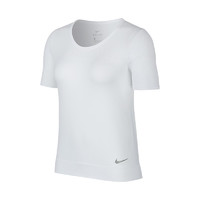 NIKE 耐克 女子运动T恤 BQ9552-100 白色 XL