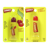 Carmex 修护唇膏套装 (樱桃味修护唇膏10g+经典味修护唇膏10g)