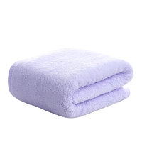 GRACE 洁丽雅 W0115 浴巾 70*140cm 450g 浅紫