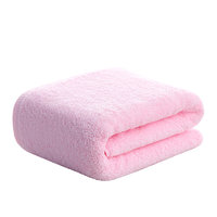GRACE 洁丽雅 W0115 浴巾 70*140cm 450g 粉色