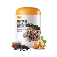 五谷磨房 核桃芝麻桑葚代餐粥 600g