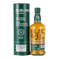 BUBLINER 杜百 波本桶威士忌 40%vol 700ml