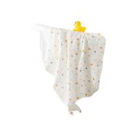 Purcotton 全棉时代 2100022157-000 婴儿水洗沙布浴巾 小鸭子 115*115cm