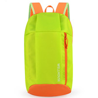 Wellhouse 中性双肩包 WH-00419 果绿色 10L