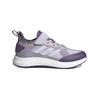 adidas 阿迪达斯 RapidaLUX EL K 女童休闲运动鞋 EG4603 浅紫/紫色/亮白 29码