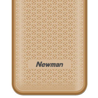 Newman 纽曼 M560 移动联通版 2G手机 香槟金