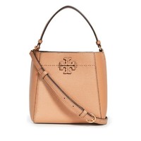 TORY BURCH Mcgraw系列 女士斜跨水桶包 小号