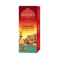HYLEYS 豪伦思 红茶 英式半柠半桔风味 50g