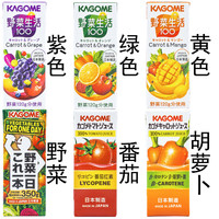 KAGOME 可果美 混合果蔬汁 200ml*12盒