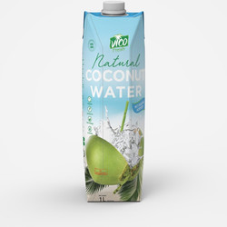 VICO 越南进口VICO椰子水 1L*2瓶