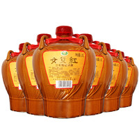 女儿红 绍兴黄酒三年陈绍兴酒1.5L