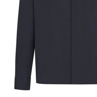 Dior 迪奥 Oblique 男士长袖衬衫 023C553A4816_C589 蓝色 42