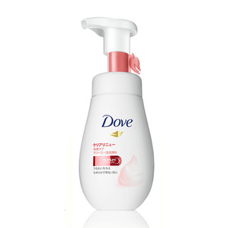 Dove 多芬 净亮弹嫩氨基酸泡沫洗面奶 160ml