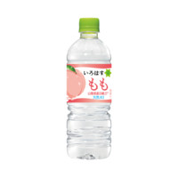 COCA COLA 可口可乐 I LOHAS 白桃精华天然水 555ml