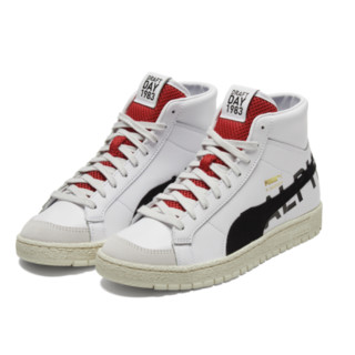 PUMA 彪马 Ralph Sampson 70 Mid Draft 中性运动板鞋 381199