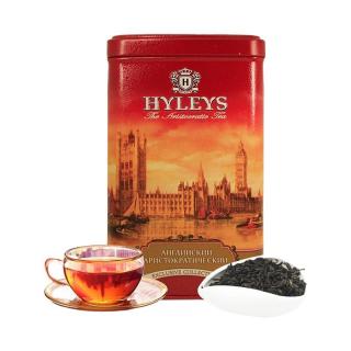 hyleys豪伦思英式贵族红茶125g
