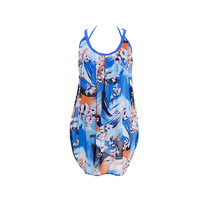 hosa 浩沙 泳衣女三件套比基尼分体裙式小胸时尚泳装性感游泳衣