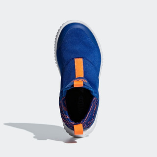 adidas 阿迪达斯 RapidaZen C 男童休闲运动鞋 AH2351 亮蓝/高光橙 33码