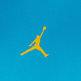 AIR JORDAN Jordan Iconic 男子运动T恤 AR7416-465 蓝色 XXL