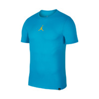 AIR JORDAN Jordan Iconic 男子运动T恤 AR7416-465 蓝色 XS