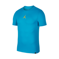 AIR JORDAN Jordan Iconic 男子运动T恤 AR7416-465 蓝色 XL