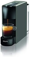 KRUPS 克鲁伯 Krups 克鲁伯 Nespresso XN1108 Essenza Mini 胶囊咖啡机 0.6升，1260W，黑色