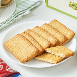 plus会员港生木糖醇猴头菇红豆消化饼干无添加蔗糖520g