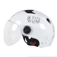 STOCKLI B39 骑行头盔 白色 半盔