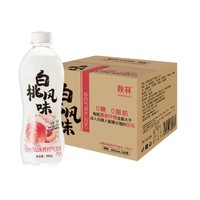 88VIP：秋林 白桃味苏打水 450ml*12瓶