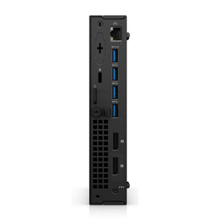 DELL 戴尔 OptiPlex 7060 MFF 九代酷睿版 23英寸 商务台式机 黑色 (酷睿i5-9500T、核芯显卡、8GB、512GB SSD、风冷)